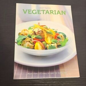 Great Tastes Vegetarian Cookbook Paperback